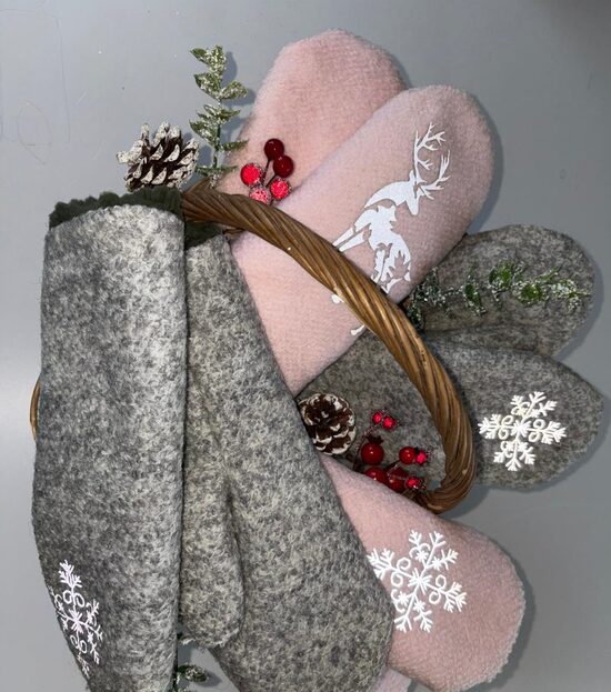 Vilnas dūraiņi ar atstarotāju